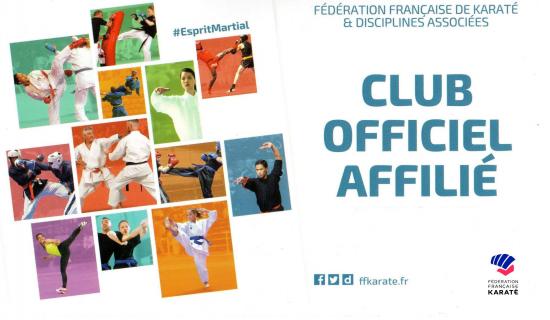 Club affilie ffkda