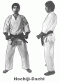 Hachiji dachi