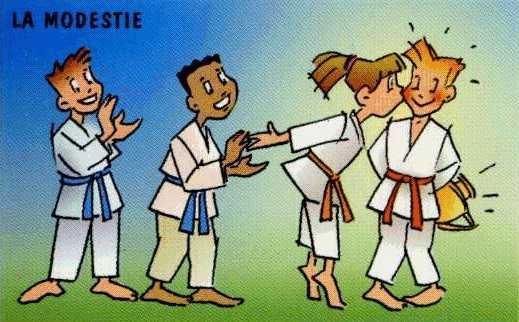 La modestie