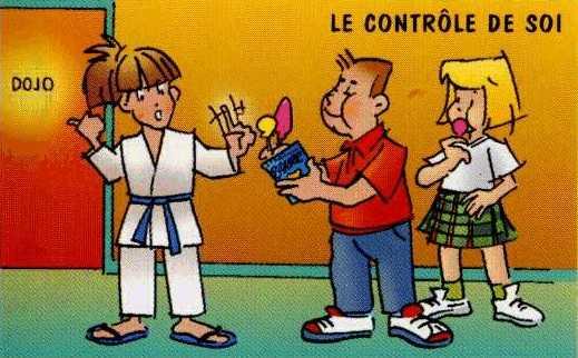 Le contrôle de soi