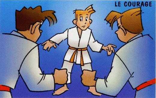 Le courage