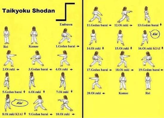 Taikyoku shodan